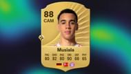 Musiala can turn the tide in favor of his team (Image via EA Sports)